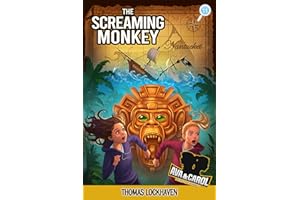 The Screaming Monkey (Book 11): Ava & Carol Detective Agency: A Middle Grade Treasure Hunt Mystery Adventure Set in Nantucket