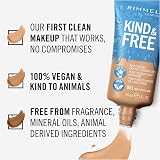 Rimmel Kind & Free Moisturising Foundation 001 Fair Porcelain Vegan Skincare view 4