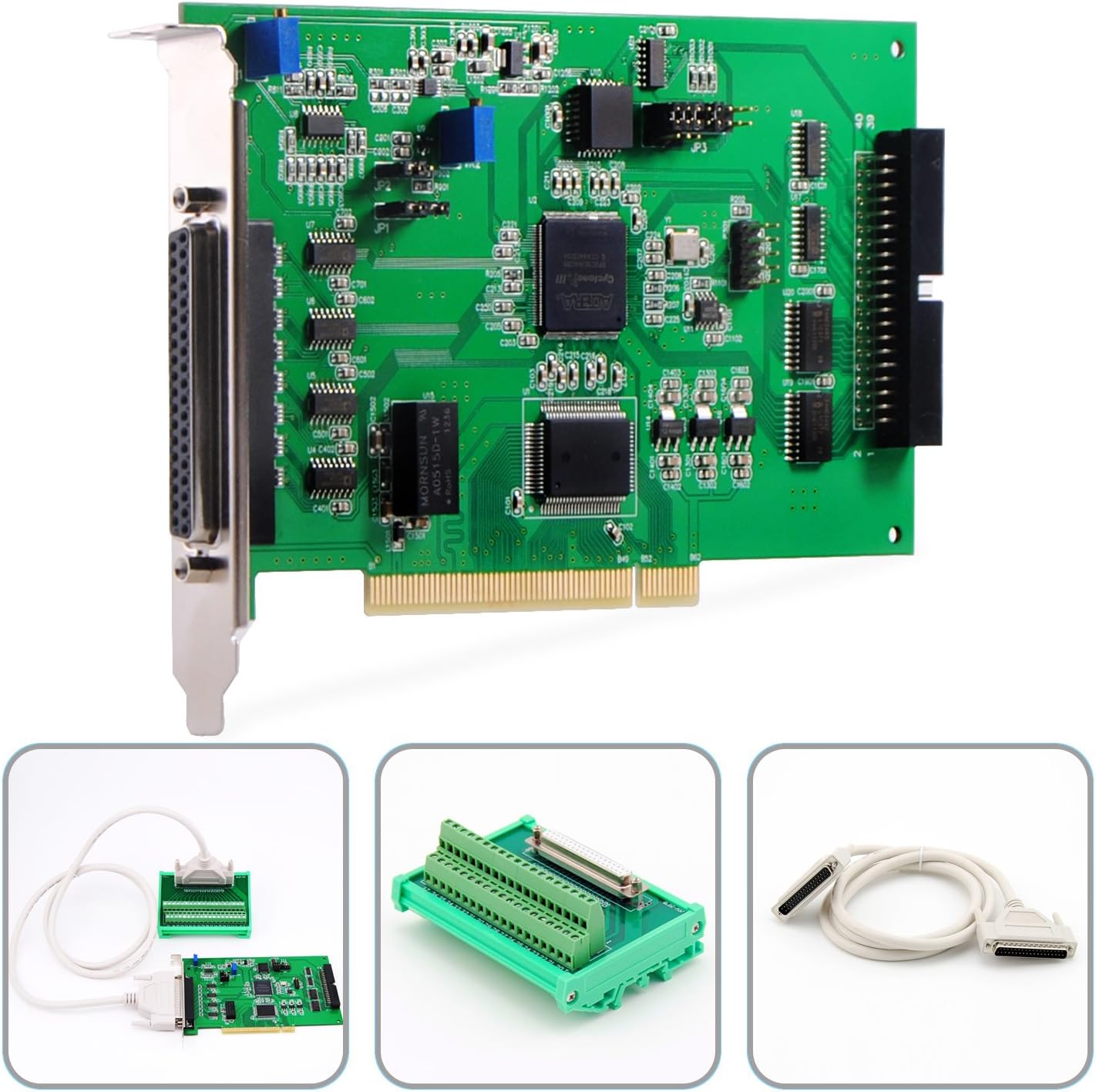 Smacq PCI Data Acquisition Card DAQ 500kSa/s 32-ch PCI-1255
