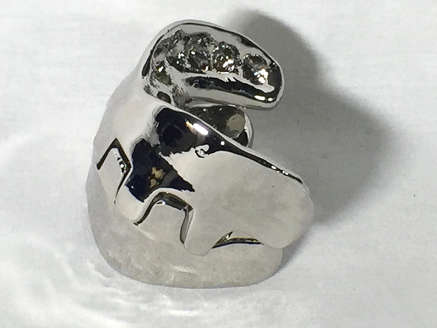 How To Make James Bond Jaws Teeth Teeth Poster