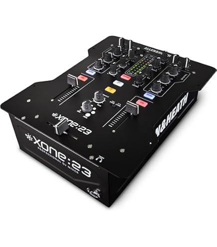 Allen & Heath XONE:23C DJ Mixer Plus Internal Soundcard : Amazon