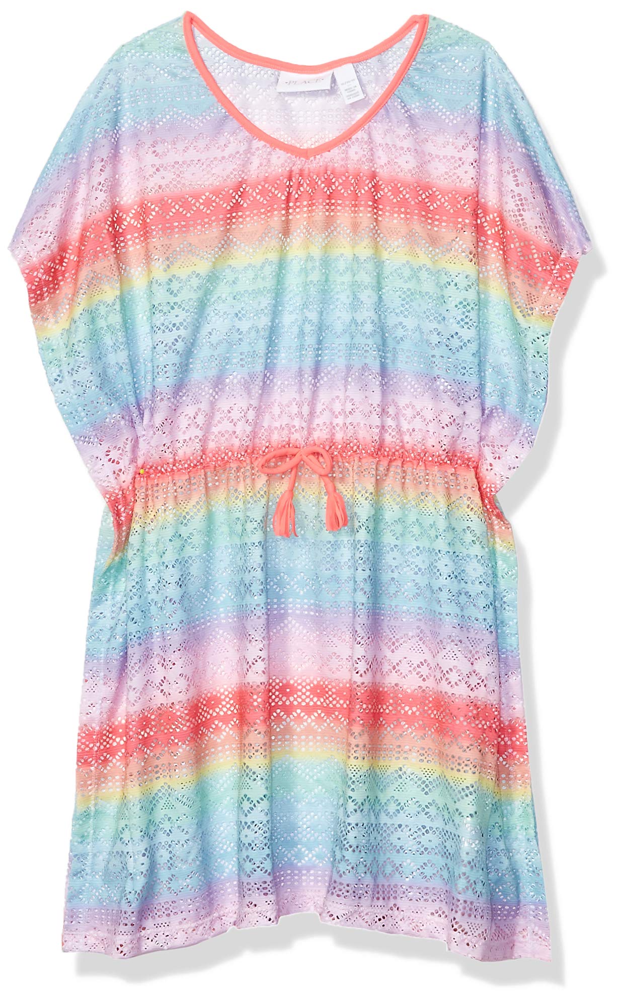 The Children's Place Girls' Big Rainbow Coverup Beachwear Central