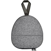 GWCASE Universal Headphones Case for JLab/for JBL Tune 510BT 720BT 770NC 520BT/ for Sony WH-CH520 WH-CH720N/ for BERIBES/for Soundcore Q20i Bluetooth Headphones Over The Ear- Gray (Case only)