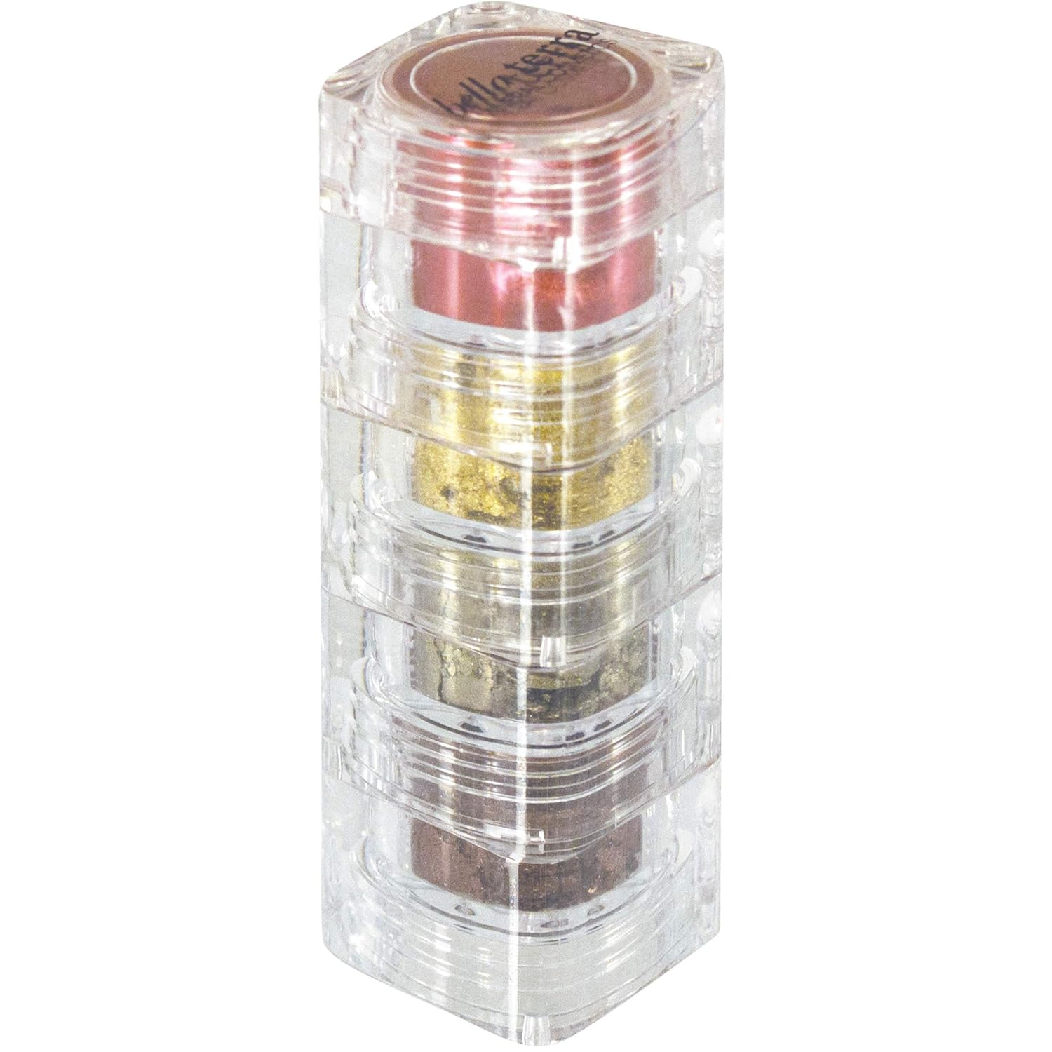 Mineral Shimmer Makeup Eyeshadow Highlighting Powder - Glitter Metallic Dust for Face, Hair