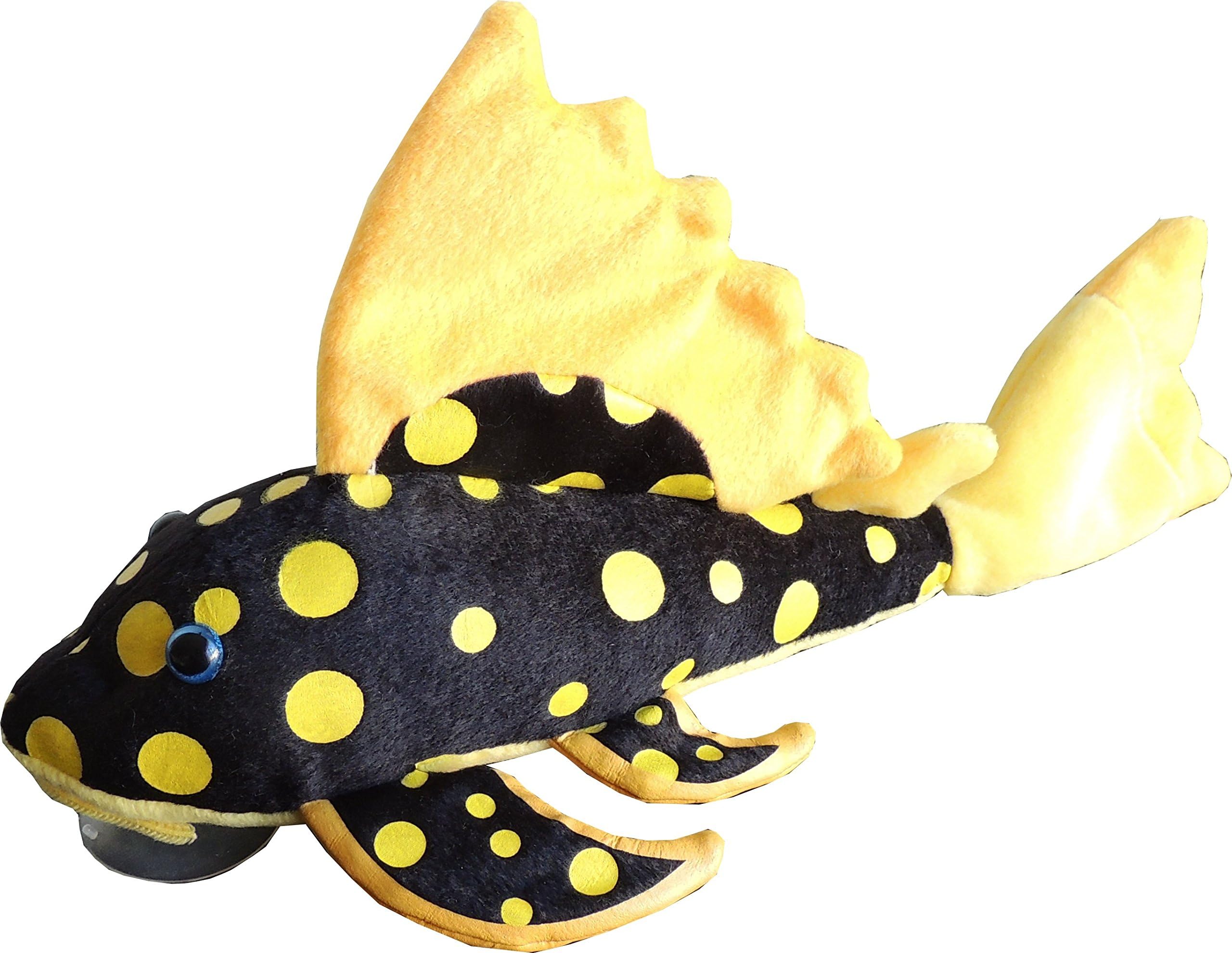 GreenPleco Plecostomus Sunshine 12 inch Fish Plush