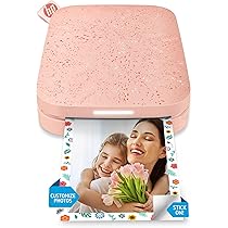 HP Sprocket Papel fotográfico premium Zink 2x3 (20 folhas