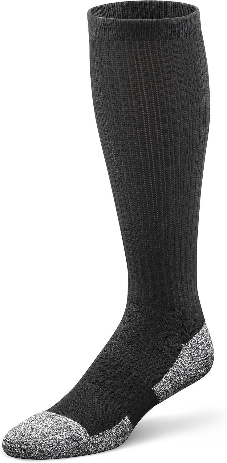 Dr. Comfort Diabetic Sock Unisex 1521 (Black) Small Clothing