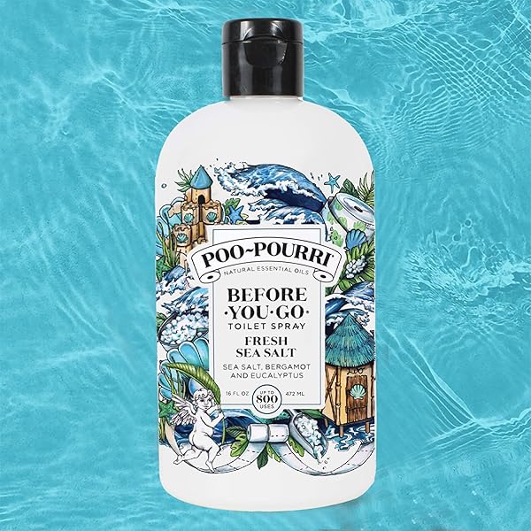 POO~POURRI 16OZ FRESH SEA SALT