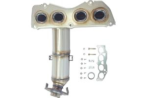 SAROTIN Catalytic Converter Compatible with Toyota Camry 2.5L 2012-2014 PZEV ONLY Direct Fit Exhaust Manifold (EPA Compliant)