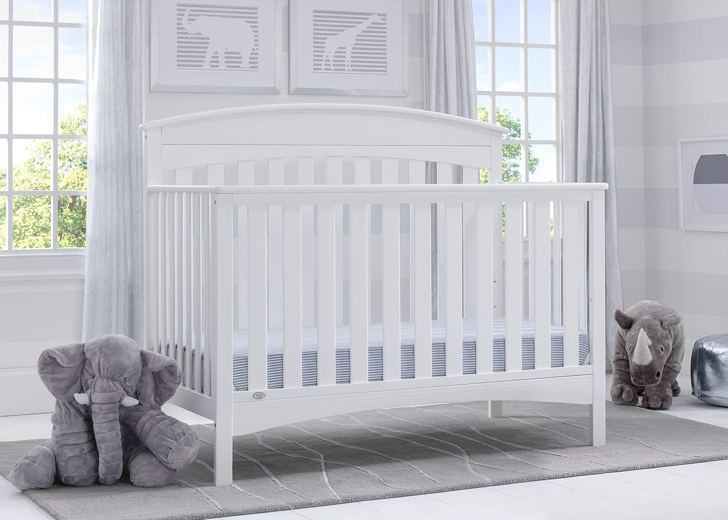 delta bennington 4 in 1 crib