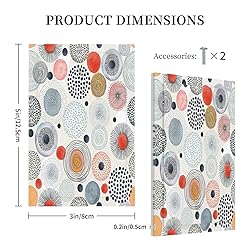 Xuejiaku Decorative Switch Plate Covers Abstract