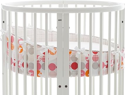 Stokke Tour De Lit Berceau Sleepi Silhouette Rose Amazon Fr Bebes Puericulture