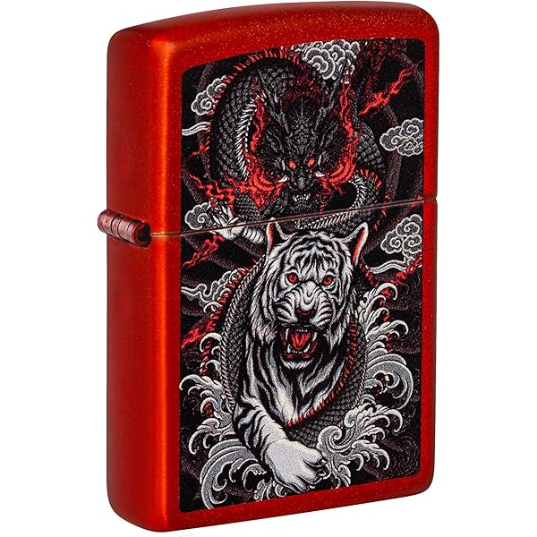 Amazon.com: Zippo Japanese Electroforming Lighter; Silver