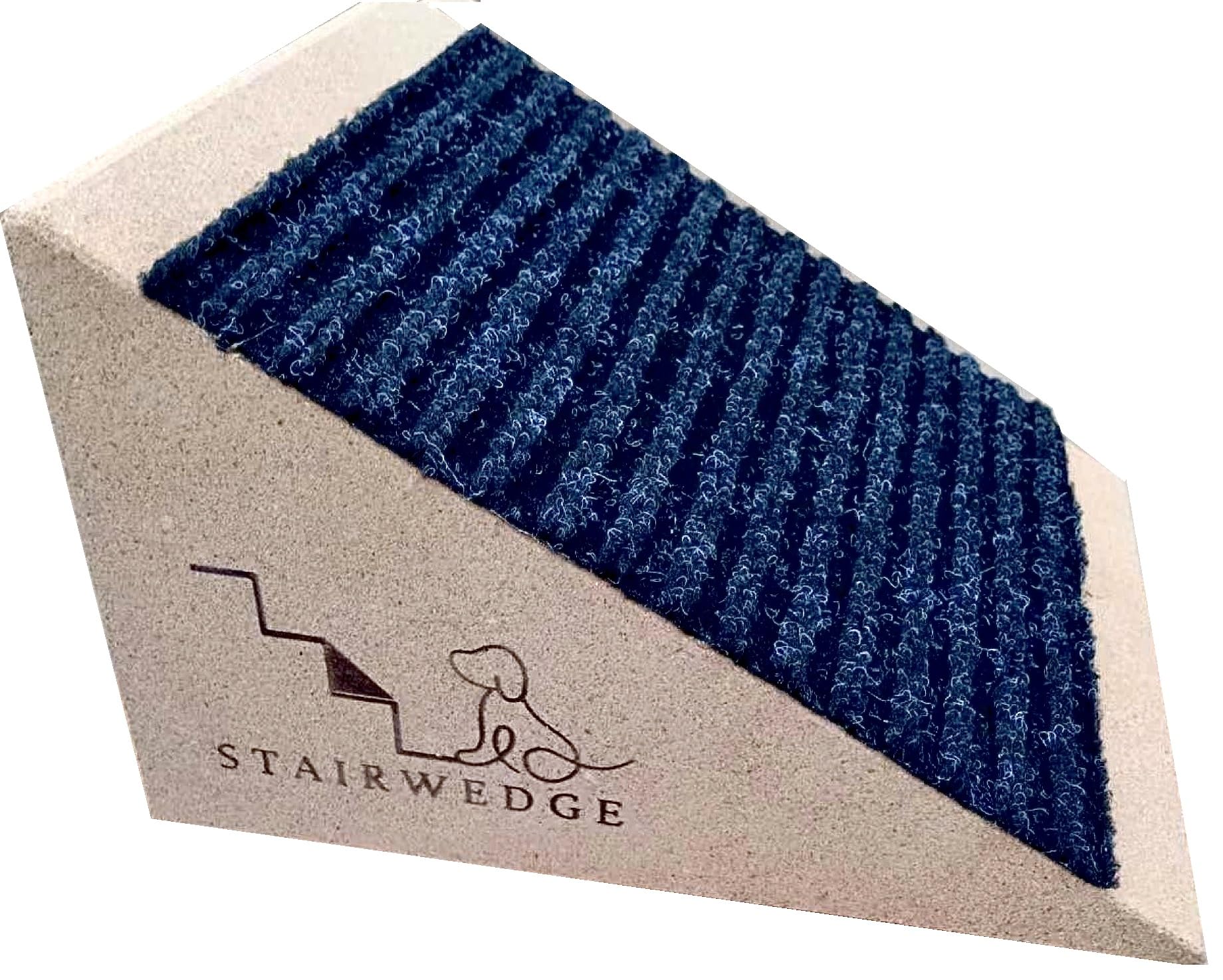 Original StairWedge™ - Modular Pet Ramp for Small Dogs Breeds - Grippy ...