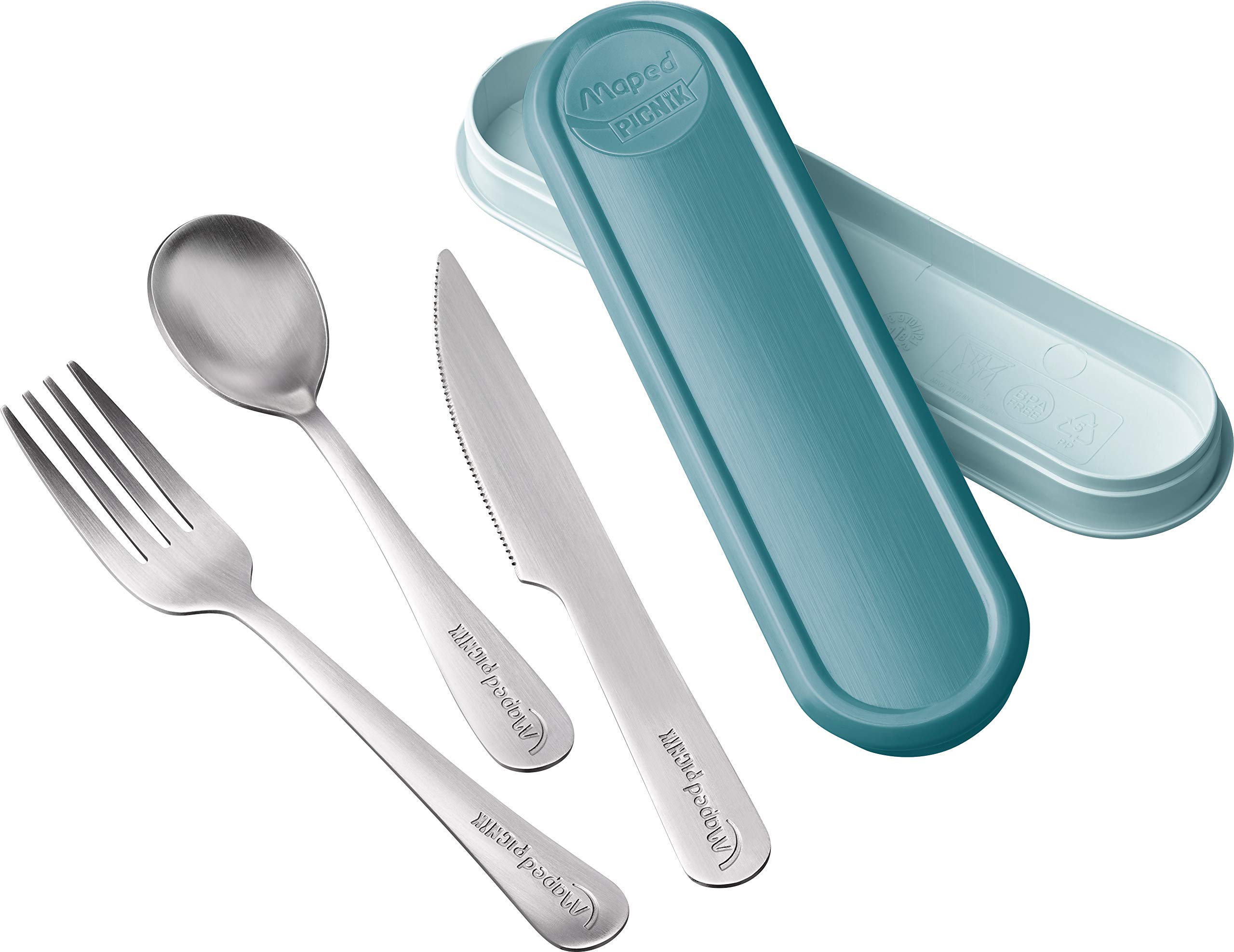 Maped Picnik Concept Adult Cutlery Set - Green 870404