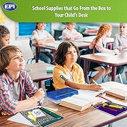 EPI Essential School Supply Kit for Second and