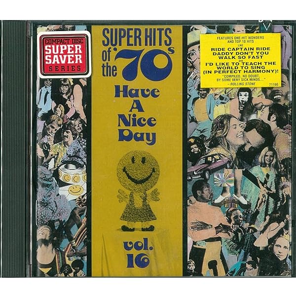 SUPER HITS of the 70s CDコレクション Super Hits of the '70s: Have a Nice Day, Vol. 21: Ram Jam