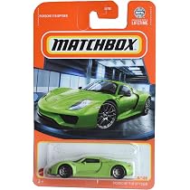 Matchbox McLaren 720 Spider – Kleinauto In Limettengrün, Modell 3/100