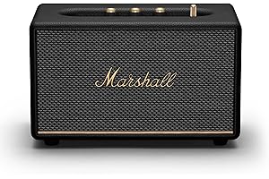 Marshall Acton III Bluetooth Home Speaker, Black