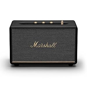 Marshall Acton III Bluetooth Altoparlante, senza fili Casse Nero