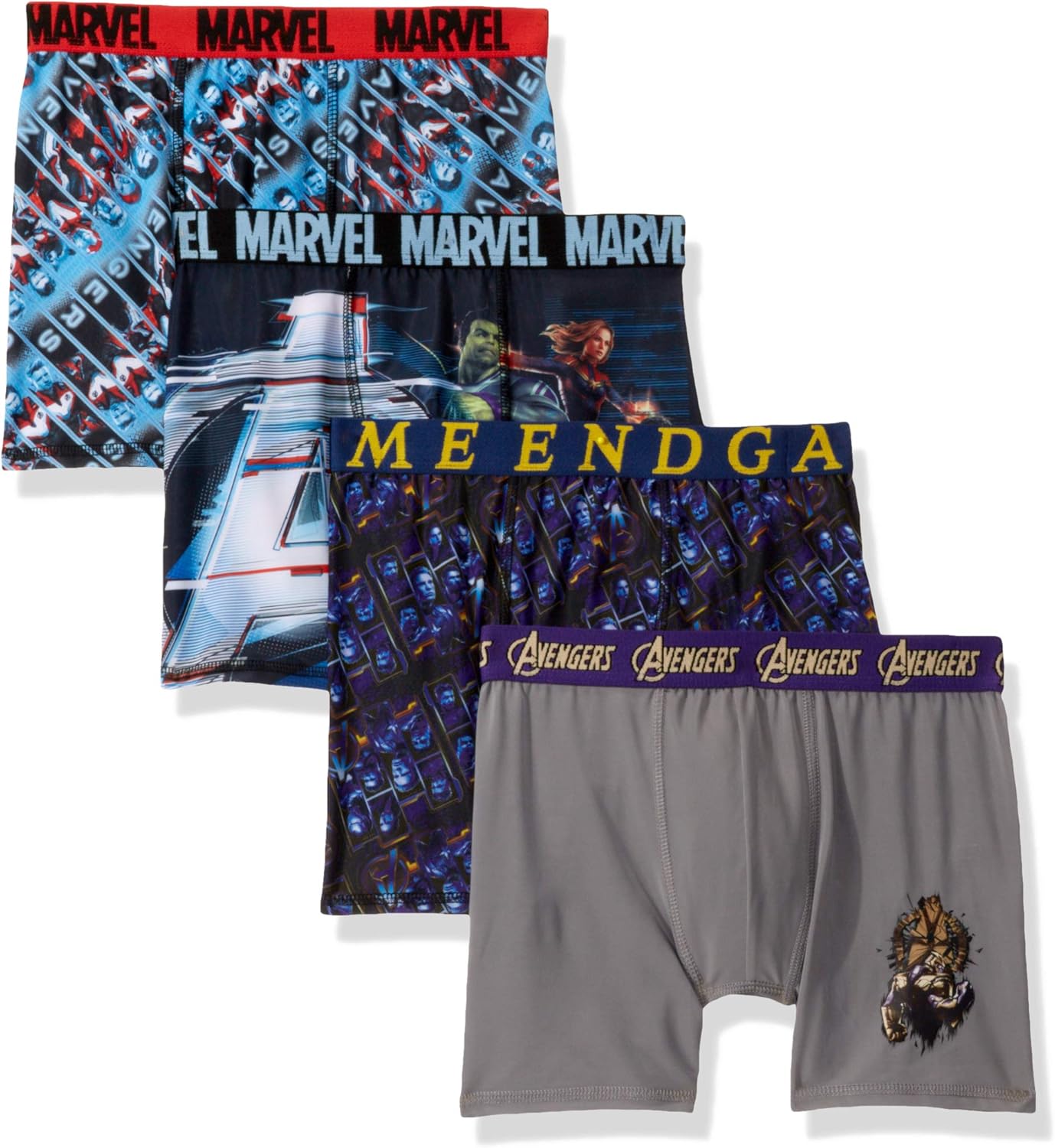 Marvel Hero Toddler Boy Briefs in 7pk: Clothing
