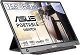 ASUS ZenScreen MB16AH Portable 15.6 Inch IPS Full HD USB Monitor