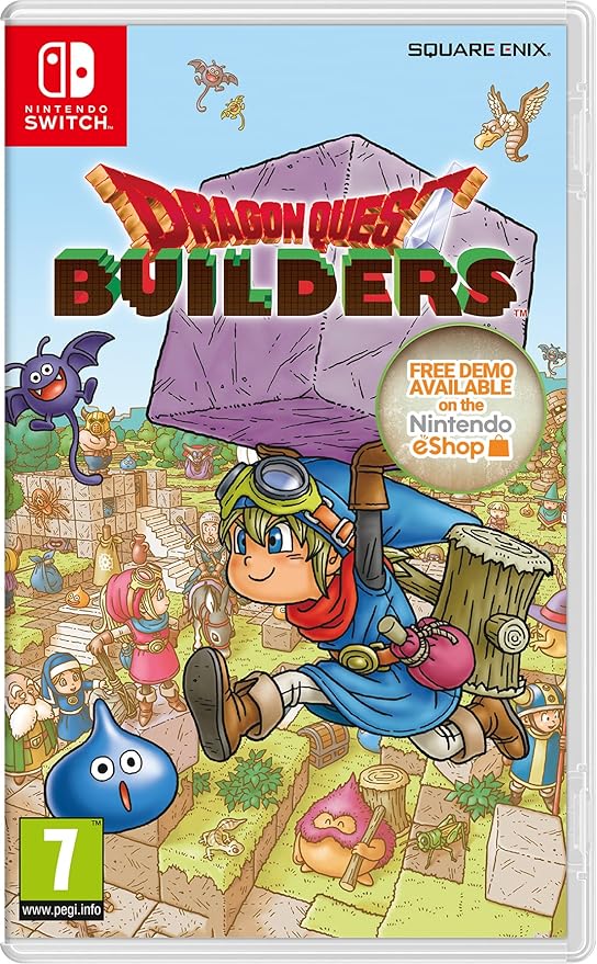 Dragon Quest Builders (Nintendo Switch) Amazon.co.uk PC & Video Games