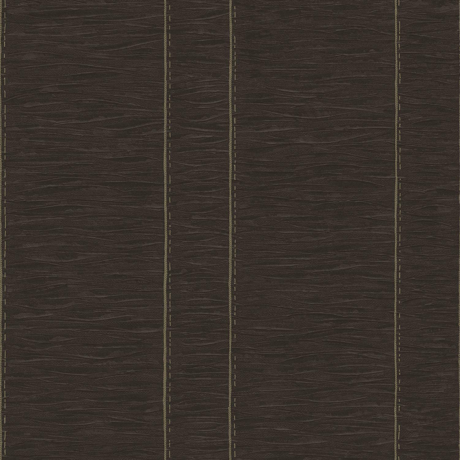 Galerie G67645 Palazzo Textured and Striped Design Wallpaper, Black, 10m x 53cm