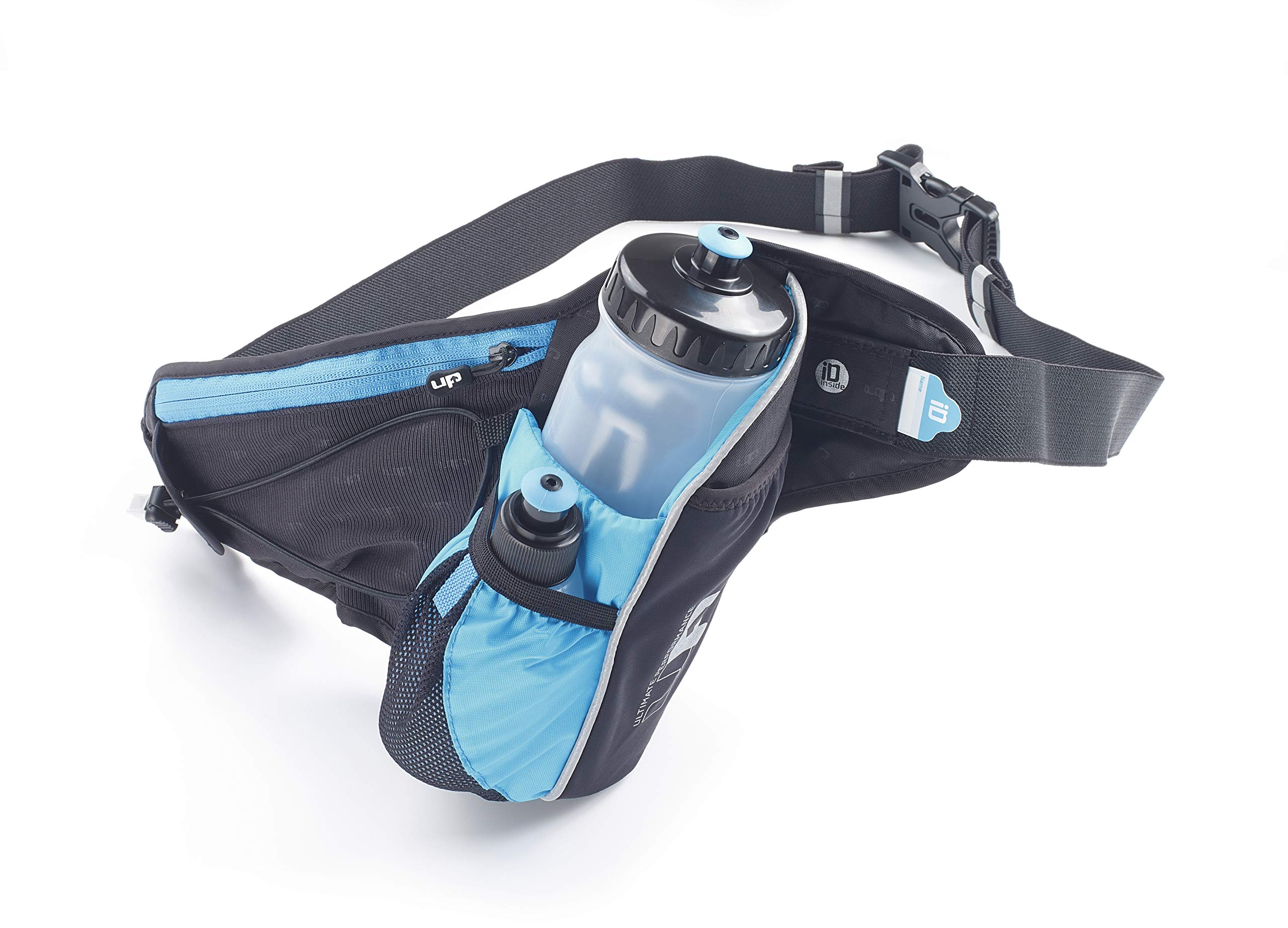 Ultimate Performance Stockgyhll Force V3 Sport Waist Pack, 35 cm;, Black/Blue