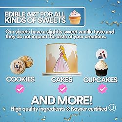 paper2eat Frosting Sheets Premium XL 11.75“ x