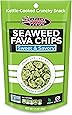 Seapoint Farms Snacks, Seaweed Fava Chips, 3.5 Ounce (Pack of 12)