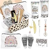 7 PCS Teacher Appreciation Gifts for Women,Back to School Gift for Teacher,Unique Thank You Teachers Birthday Gifts,Christmas Gift In Bulk