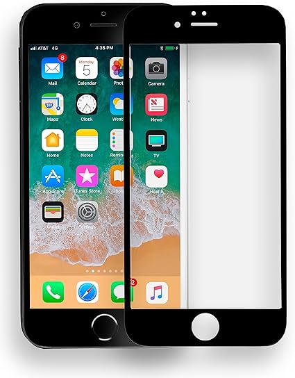 Mygadget Display Schutz Folie Fur Apple Iphone 7 8 Amazon De Computer Zubehor