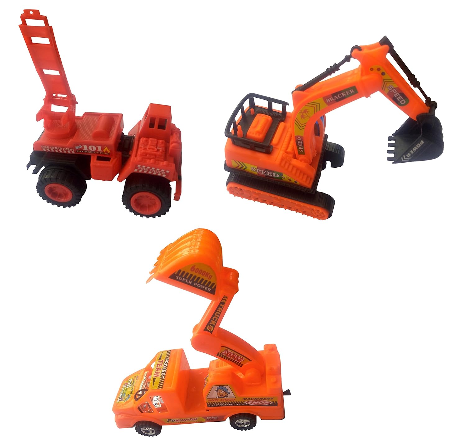 jcb toy set