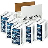 Instant Ice Cold Pack (4”x 5.5”) – Set of 25 Disposable Cold Therapy Ice Packs for Pain Relief, Swelling, Inflammation, Sprai