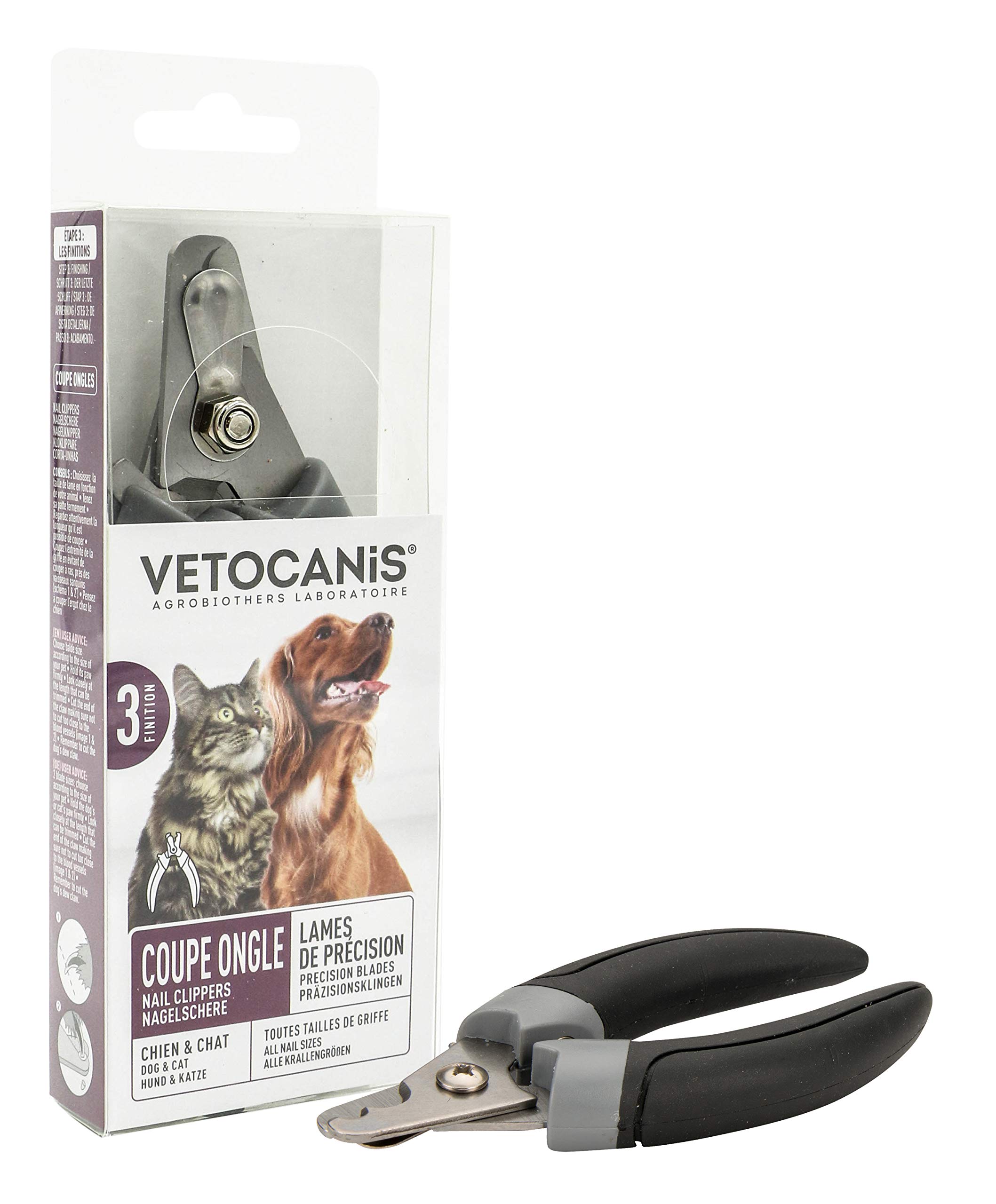 Vetocanis Dog Nail Clippers 2 Sizes