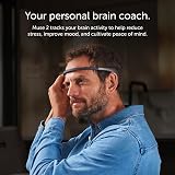 MUSE 2 Brain-Sensing Headband Grey Meditation Assistant iOS Android view 2