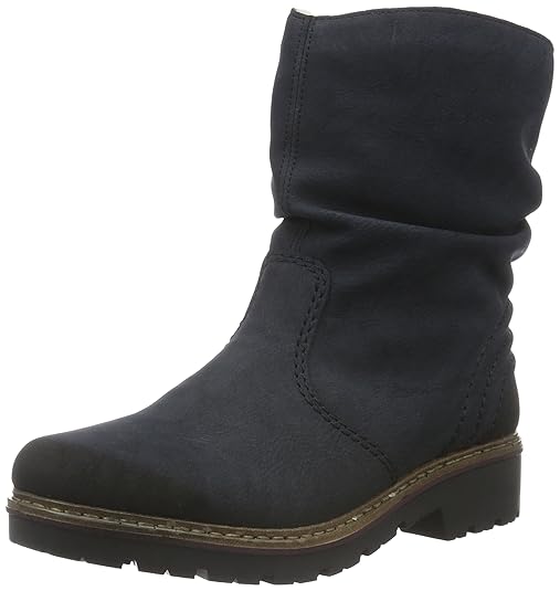 Rieker Damen Z4596 Kurzschaft Stiefel