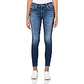 AG Adriano Goldschmied Womens Farrah High Rise Skinny Ankle Jean