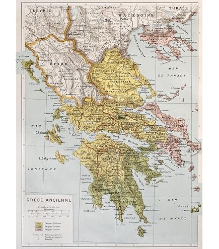 Amazon.com: Ottoman Empire in Europe and Greece - 1832 Historical