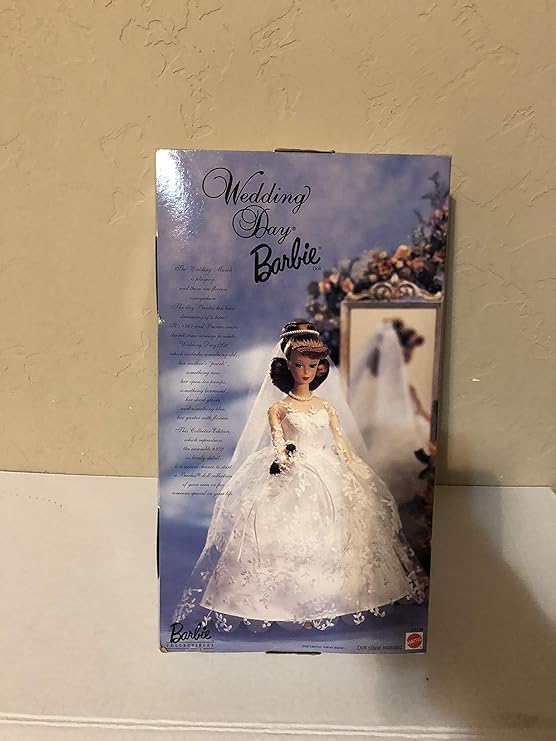 1961 wedding day barbie value