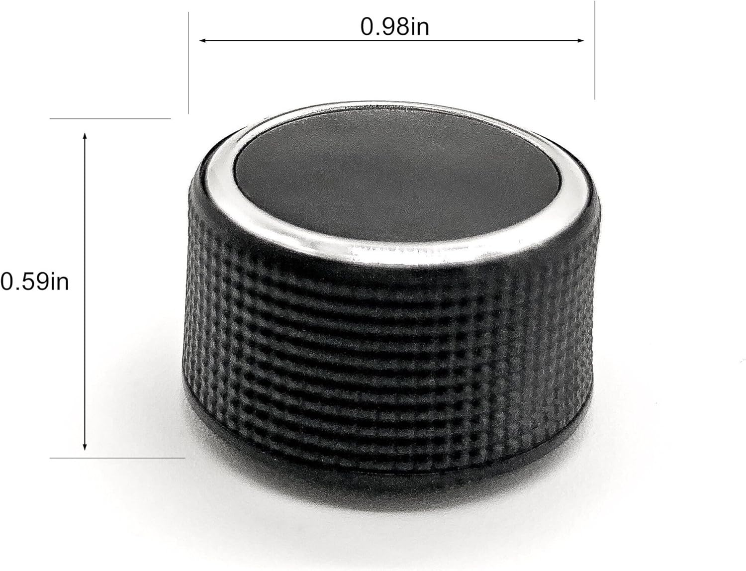 Kerman 2 PC Rear Radio Audio Volume Control Knob Dial Tuner for 07-13 Chevy Tahoe Chevrolet Silverado GMC Acadia Sierra Denali Yukon GM 22912547 Radio Repair Kit Replacement Button.: Automotive