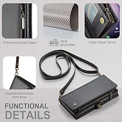 ASAPDOS Case Wallet Compatible with Samsung Galaxy