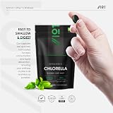 ALPHA01 Organic Chlorella 2000mg – 300 Vegan Tablets – Broken Cell Wall view 8
