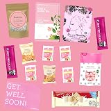 GOOFIIIE Hug in a Box Gift Set for Her Women Bath Salts Face Mask Food Pamper view 2