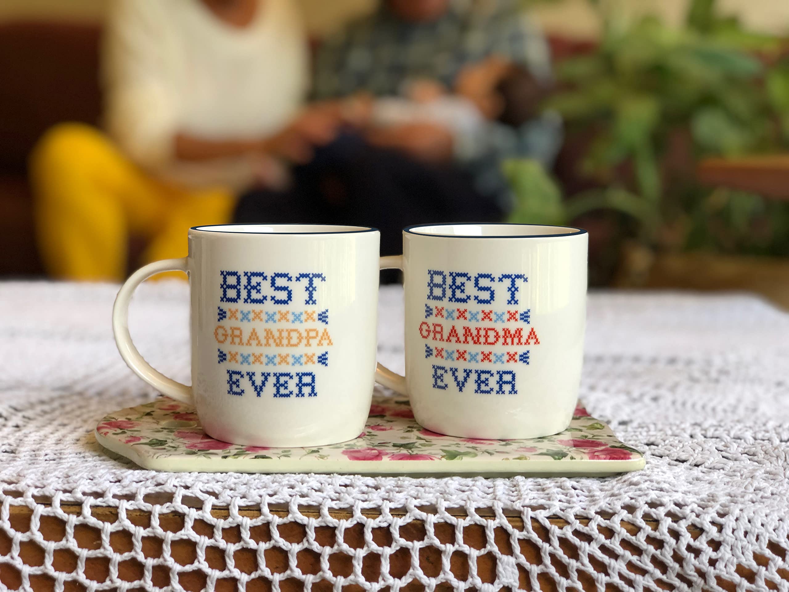 World's Best Grandparents Mugs