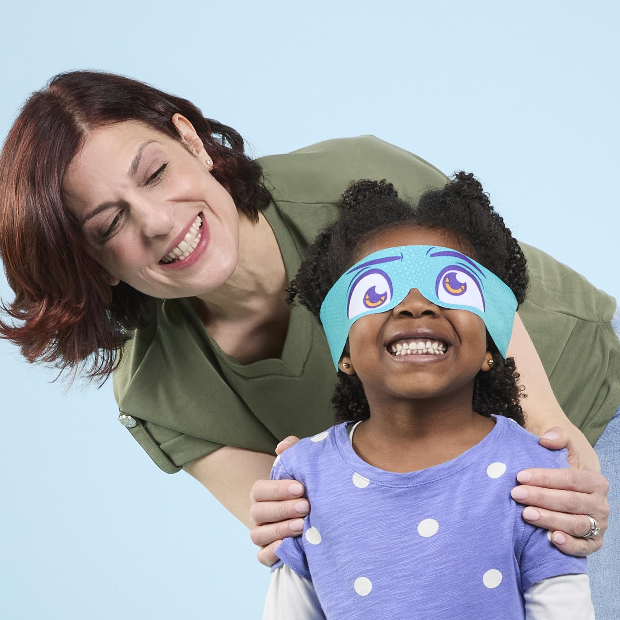 Hasbro Gaming Don't Step in It! Preschool Game I Blindfolded, Poop Party Game | Spinner with 8 Fun Animal Moves | Ages 4+| 1+ Players I Funny Kids Board Games