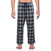 Casual Trends Classical Sleepwear Men’s 100% Cotton Flannel Pajama Pants,