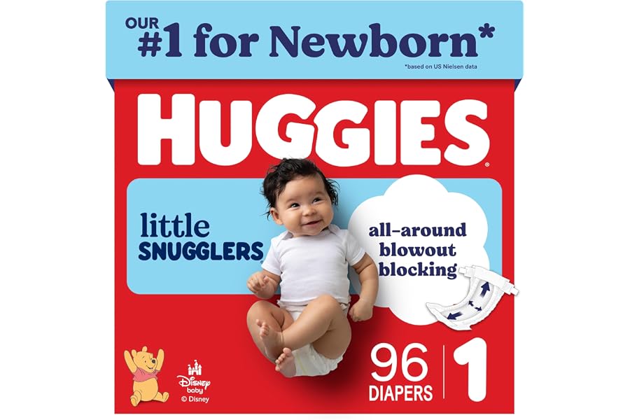 Gift Idea: Huggies Little Snugglers Diapers Size 1