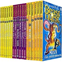 洋書 英語多読 Beast Quest60冊＋Sea Quest24冊 計84冊 Beast Quest 24 Books Collection Set Series 7 - 10 by Adam Blade